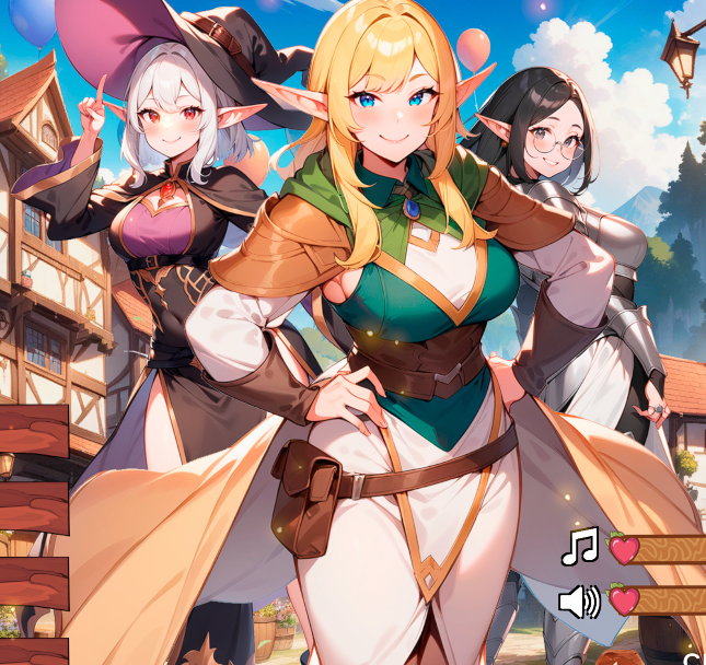 [日式SLG/休闲/步兵] 精灵世界的冒险 Elf World Adventure STEAM官中[552M]