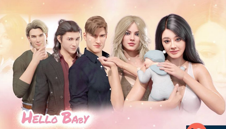 [欧美SLG/汉化] 你好宝贝 Hello baby V1.0   [PC+安卓/2.7G]