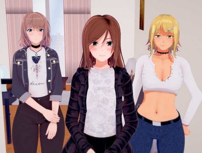 [亚洲风SLG/汉化] 租一个男朋友 Rent a Boyfriend V0.1.2   [PC+安卓/1.4G]