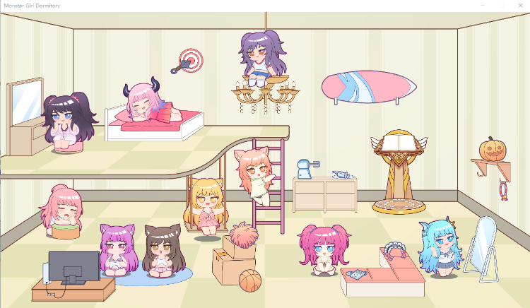 【休闲互动SLG】魔物娘小窝 Monster Girl Dormitory 官方中文版