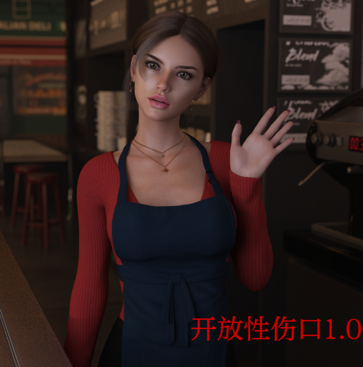 【欧美SLG/汉化】开放性伤口 Open Wounds v1.0【PC+安卓/4.8G】
