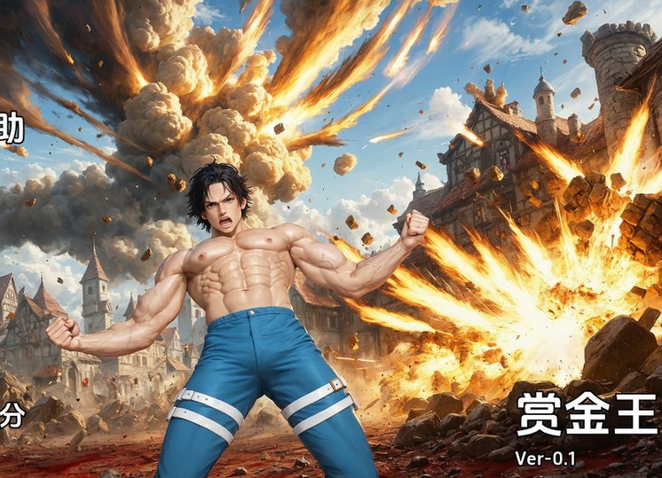 [亚洲风SLG/汉化] 赏金之王 Bounty King V0.1  [PC+安卓/2G]