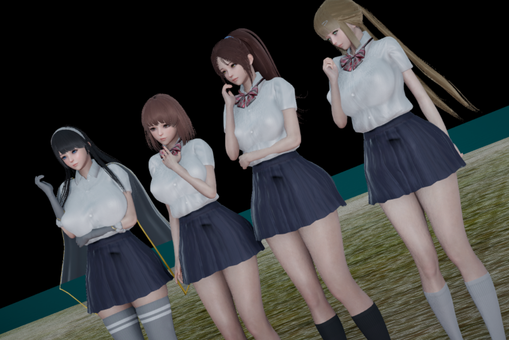 [3D全彩] 异主杀手篇00-05+番外+金面美母驱灵师00-02[597P/217M]