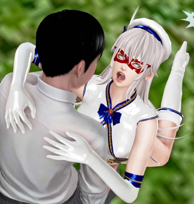 [3D全彩] 魔法美少女假面冯迪妮的调教日记06[127P/105M]