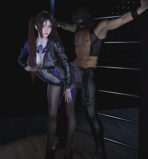 [3D/动态/VAM] Xiang chu edge ：穿越火线-关小雨与男宠[2.8G]