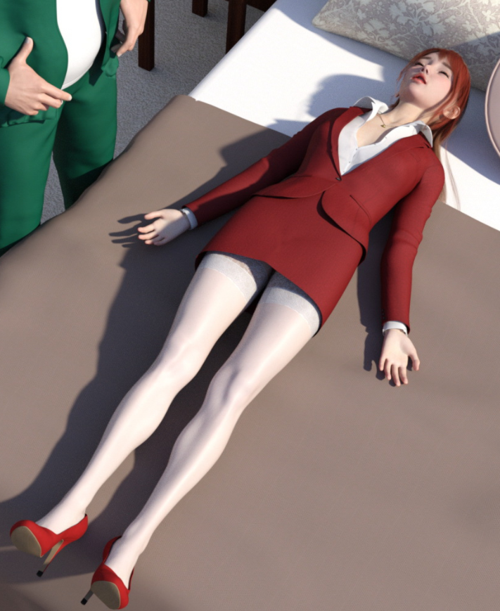 [3D全彩] 啦啦啦队女孩的遭遇+租房时把中介美女MJ[111P/132M]