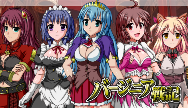 【战略模拟RPG】[战旗]巴吉尼亚战记 Ver2.5 Steam官方中文版