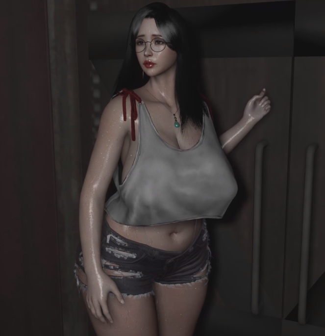 [3D/NTR/CV] 依雯&amp;妮妮 9月新作：Billiards V6 色情台球的惩罚 丰腴巨乳人气全裸骑乘挑逗 [2.2G]