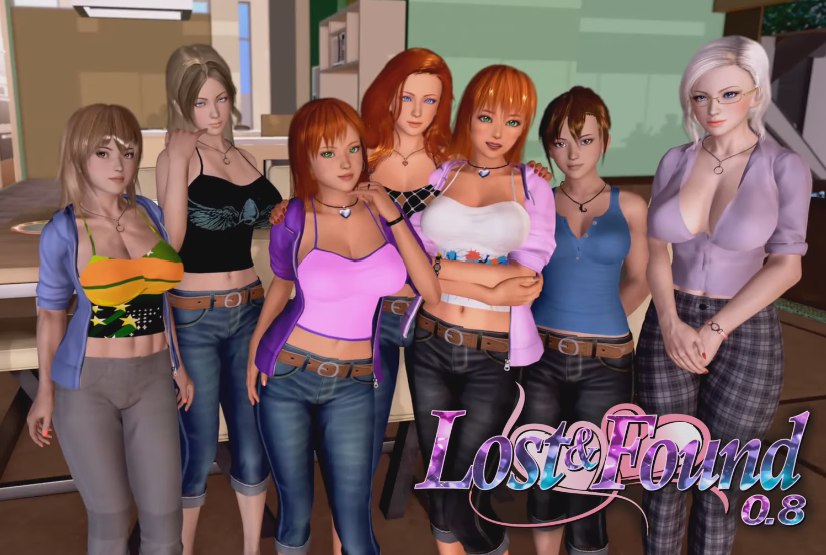 【欧美SLG/汉化】失物招领处 Lost&amp;Found V0.9 【双端/8G】