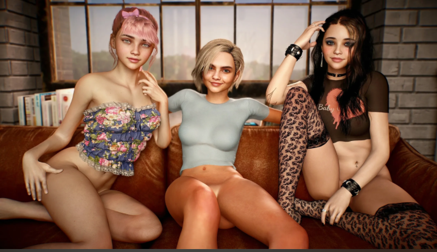 【欧美SLG/汉化】破碎学院（CRUSH College）V0.2 【双端/2.3G】