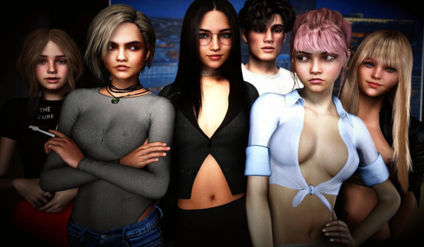 【欧美SLG/汉化】破碎学院（CRUSH College）V0.2 【双端/2.3G】