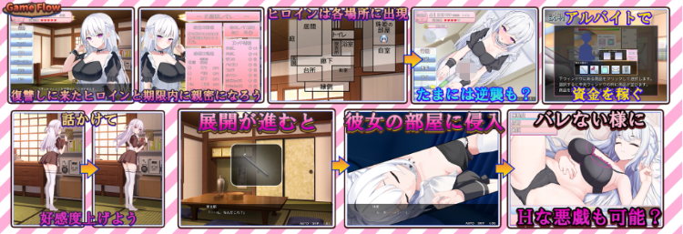 【日式SLG】ご主人様、これから復讐させていただきます Ver1.02 AI汉化版