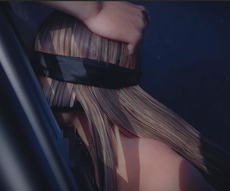 [3D/无修/CV] lewdgazer 2409新作：Lili-莉莉 性感金发御姐监狱囚禁调教 [927M]