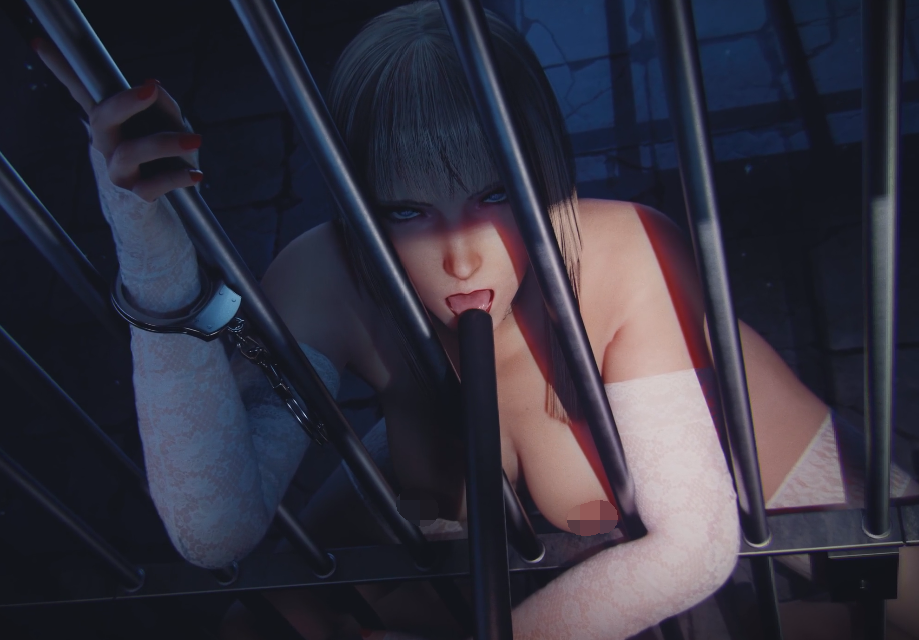 [3D/无修/CV] lewdgazer 2409新作：Lili-莉莉 性感金发御姐监狱囚禁调教 [927M]