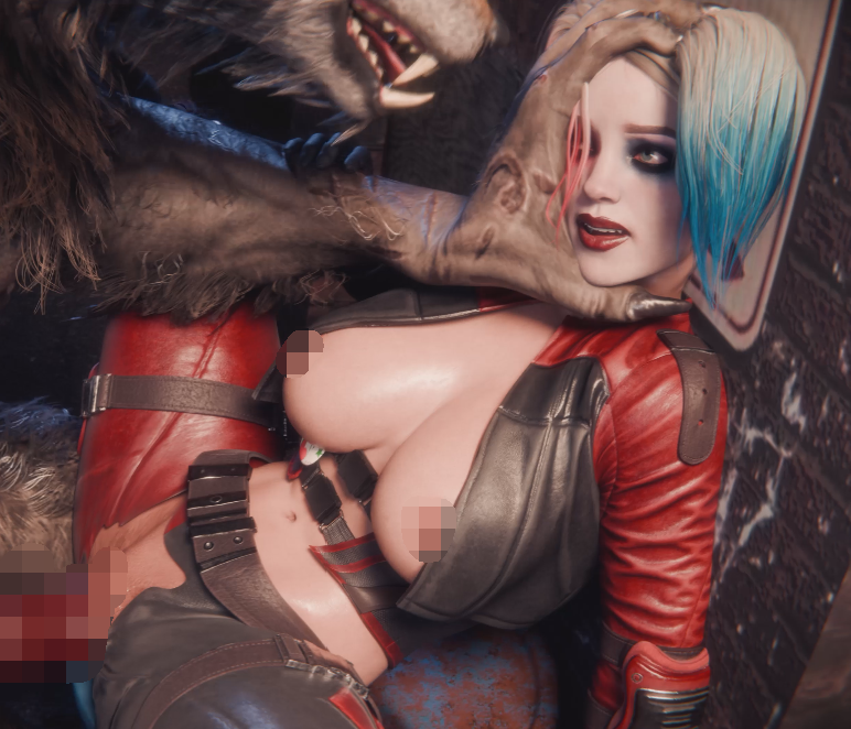 [3D/无修/CV] Shark3D (Rekin3D) 2409-10：哈莉+神奇女侠+BlackGirl  [96M]