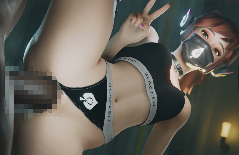 [3D/无修/CV] Orochi 23合集：蒂法+猎空+天使+D.Va+美 黑色巨根持续中出 [980M]