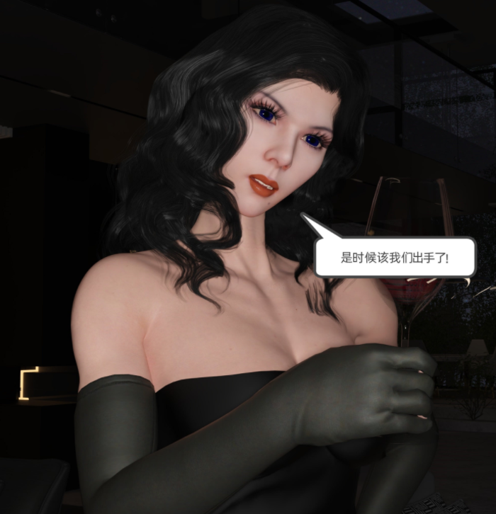 [3D全彩]猫眼的最后一次任务[221P/235M]
