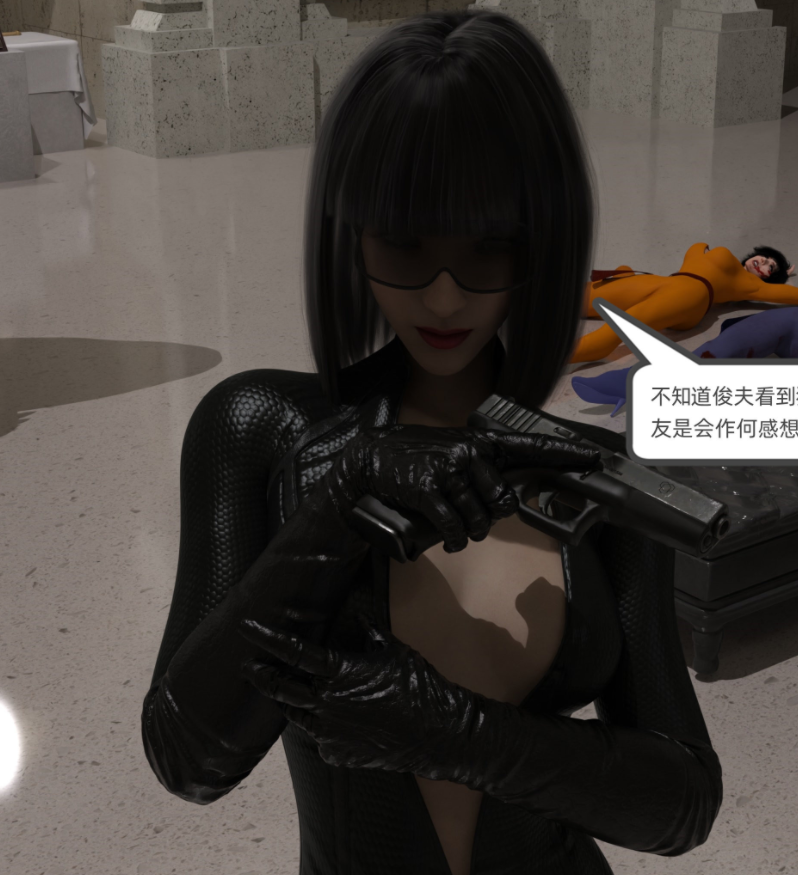 [3D全彩]猫眼的最后一次任务[221P/235M]