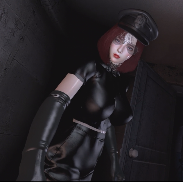 [3D/动态/VAM] makomako ：女警飞儿 审讯室的肉棒惩罚 [中配/中字] [1.3G]