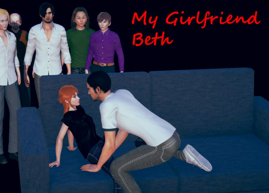 【欧美SLG/汉化】我的女朋友贝丝（My Girlfriend Beth）V0.4 【双端/2.7G】