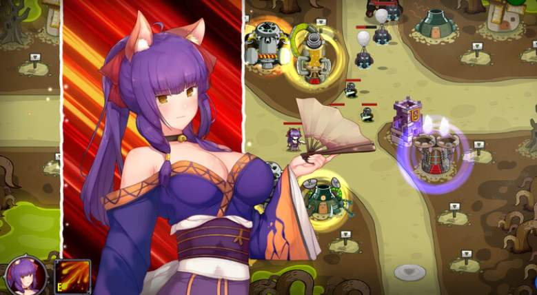 【塔防SLG】神秘世界的美丽俏女神(Beautiful Mystic Defenders)V1.0正式版 (官中+全DLC)【2.7G】