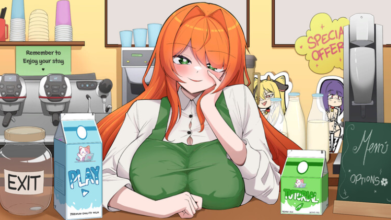 【经营SLG】Cowgirl's Café 牛女咖啡馆 STEAM官中【1.2G】