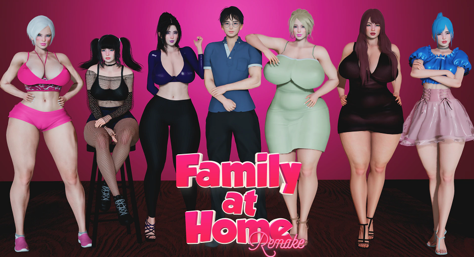 【欧美SLG/汉化】家庭重制版（Family at Home Remake）Ep.3Part2 【双端/5G】