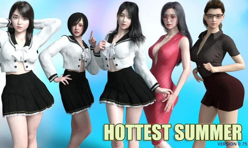 [亚洲风SLG/汉化] 最热的夏天 Hottest Summer v0.75  [PC+安卓/1.7G]