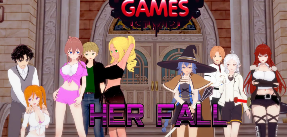 [亚洲风SLG/汉化] 她的堕落 Her Fall Ch.9.6   [PC+安卓/4G]