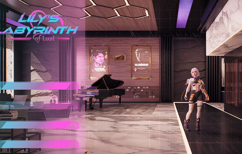 【SLG】莉莉的欲望迷宫Lily’s Labyrinth of Lust Demo 官中【3.2G】