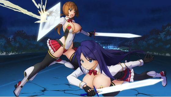 【拔作ADV】電脳戦姫リファインナイツ~正義を溶かす淫乱管理~AI汉化版