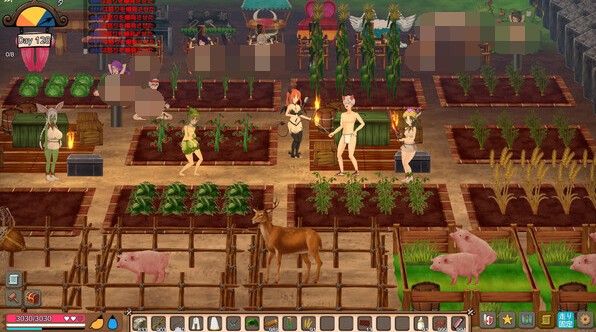 【自由沙盒ACT+SLG】生存游戏 Mad Island V0.20[beta] Steam官方中文版