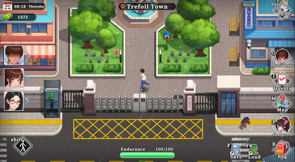 【互动SLG】校园幻想 DEMO Steam官方中文版