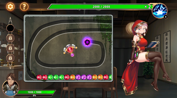 【休闲互动SLG】Hentai Asmodeus Ver1.01 Steam官方中文版