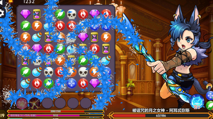 [休闲SLG] 威福斯的高塔2 Tower of Waifus 2 V1.0.4Build10+Tower of Waifus V1.0.0 官中[2.5G]