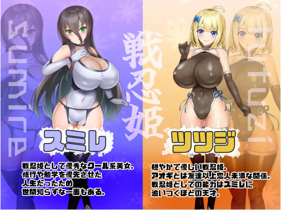 【日式RPG】悪稼業対戦忍姫 AI汉化版