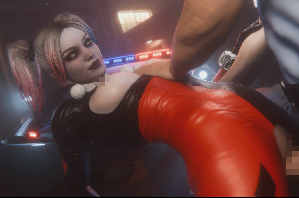 [3D/无修/CV] Lazper -2409：阿什莉+哈莉+春丽+天使 淫乱巨乳护士的特殊护理 [1G]