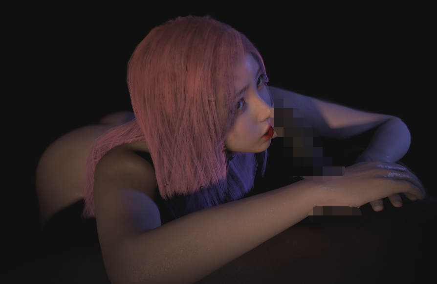 [3D/无修/CV] VAM小枫：申志敏 清纯媚黑女友 [1.5G]