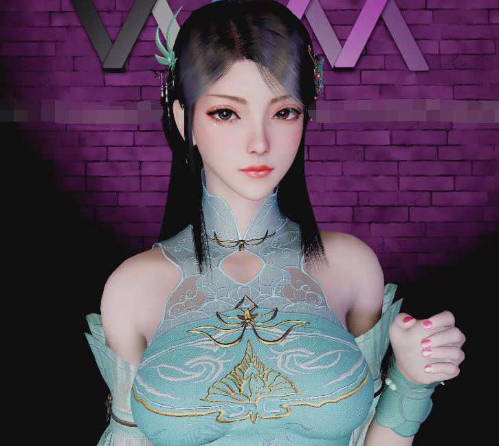 [3D/动态/VAM] 天使没翅膀：萧薰儿 Emergency 魔性摇 [1.3G]