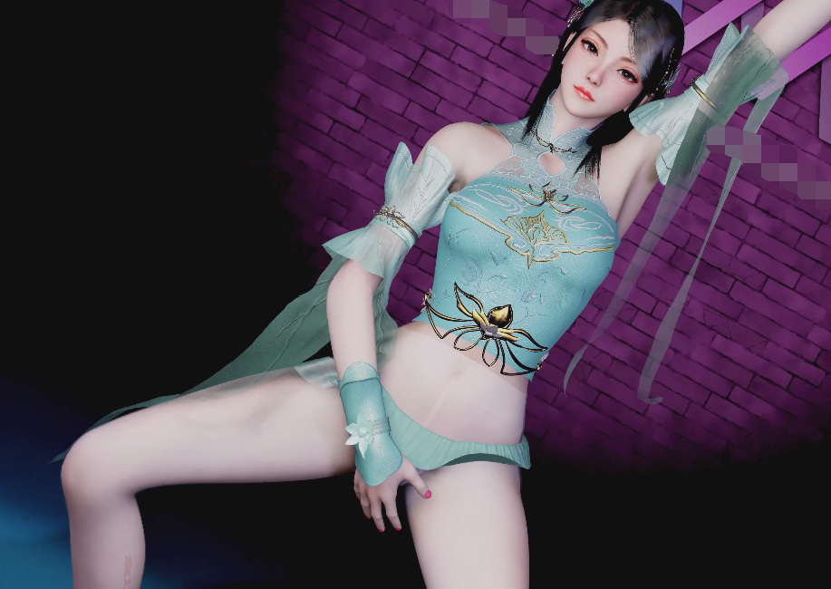 [3D/动态/VAM] 天使没翅膀：萧薰儿 Emergency 魔性摇 [1.3G]