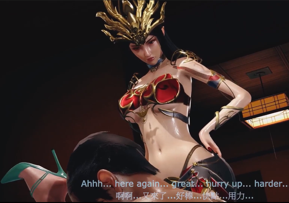 [3D/无修] Szyca：美杜莎云韵NTR [1.5G]