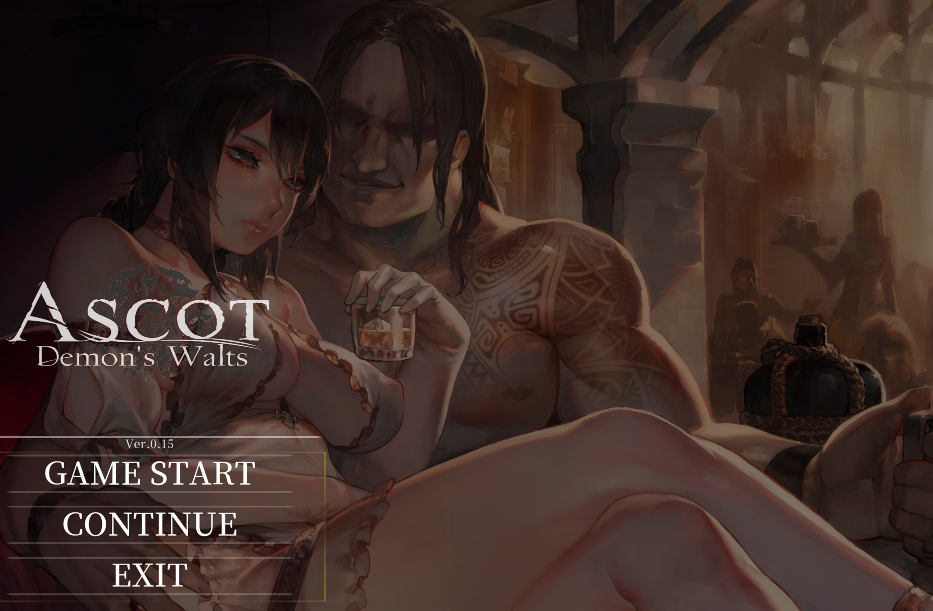 [大型动作ACT] 恶魔的华尔兹（ASCOT: Demon's Waltz） V0.15 原版生肉[6.6GB]