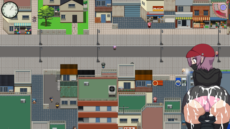 【日式RPG】FlashCyclingSide.S~自転車露出主義~ 机翻汉化版