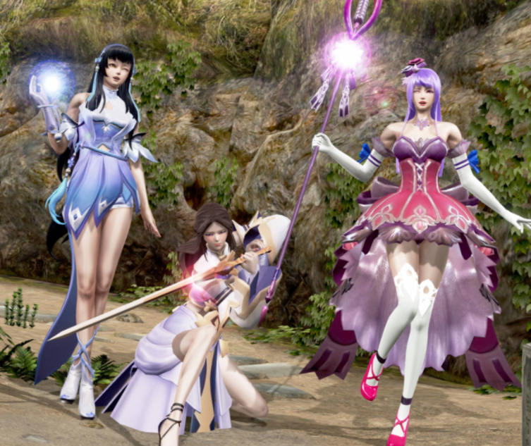 [3D全彩] 王者峡谷三女神01-03+番外[399P/322M]