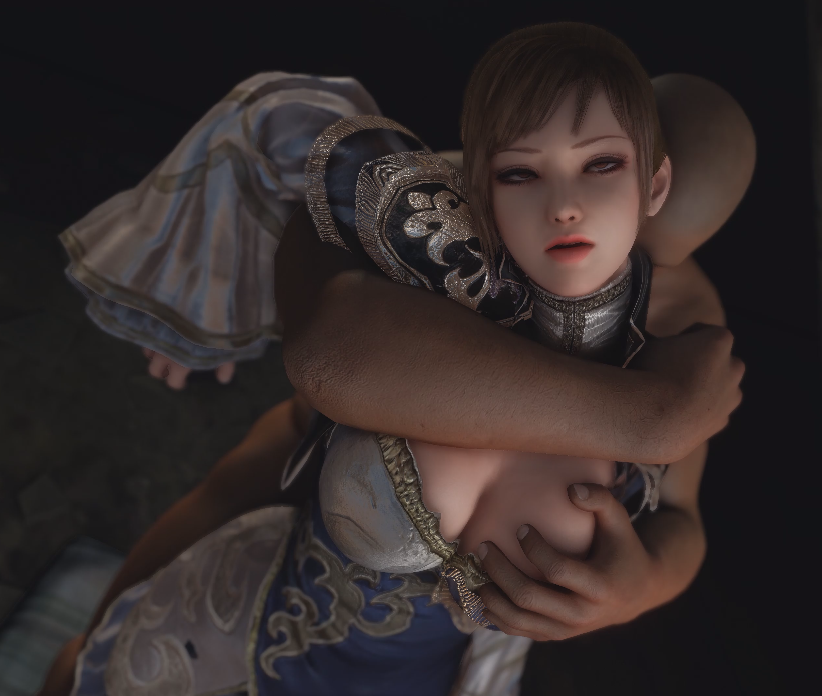 [3D/VAM] Szyca：王元姬 未婚妻沉溺于亲卫队长的高超性技巧下 [1.2G]