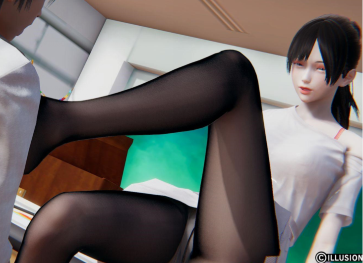 [3D全彩] 不伦之恋[187P/247M]