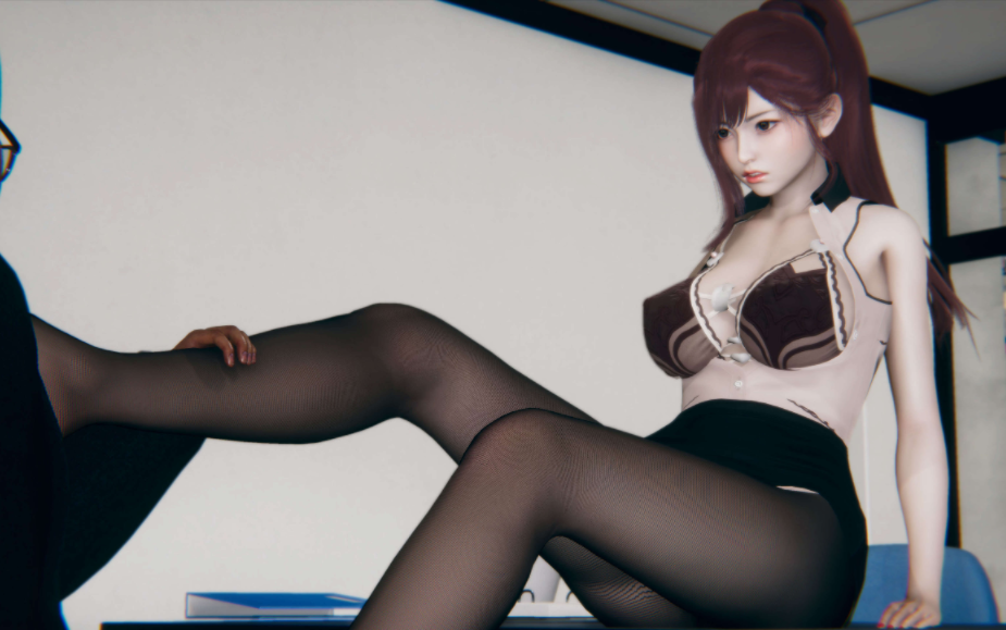 [3D全彩]TOP1女销售经理的堕落03[344P/265M]