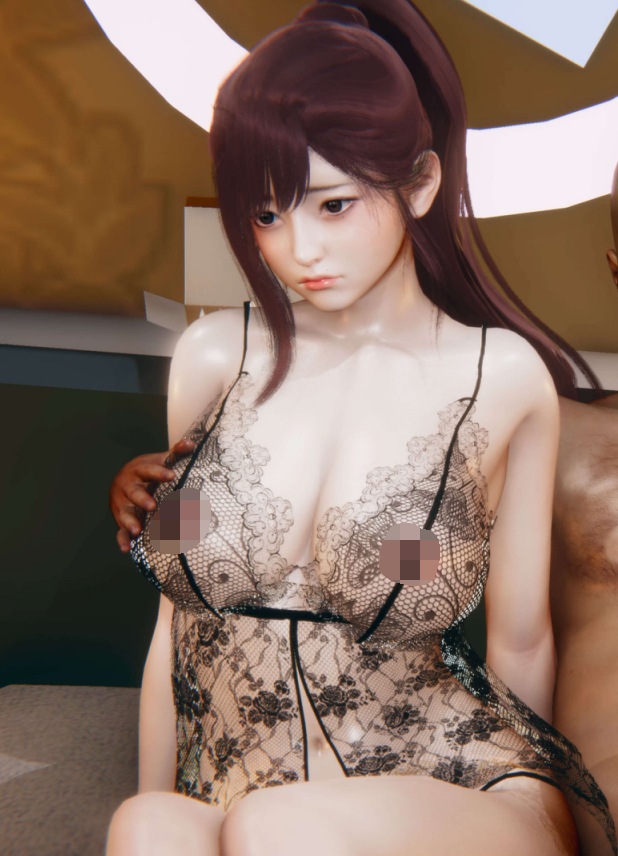 [3D全彩]TOP1女销售经理的堕落03[344P/265M]