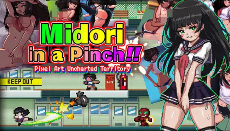 [动作ACT] 小翠危机重重！！像素风外传Midori in a Pinch V1.0 DL官方中文[500M]