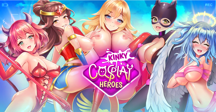 [SLG]  Kinky Cosplay Heroes 官方中文[1.2G]